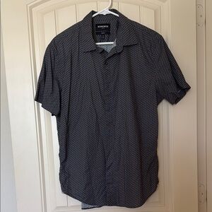 Bonobos Black Casual Button Down Shirt